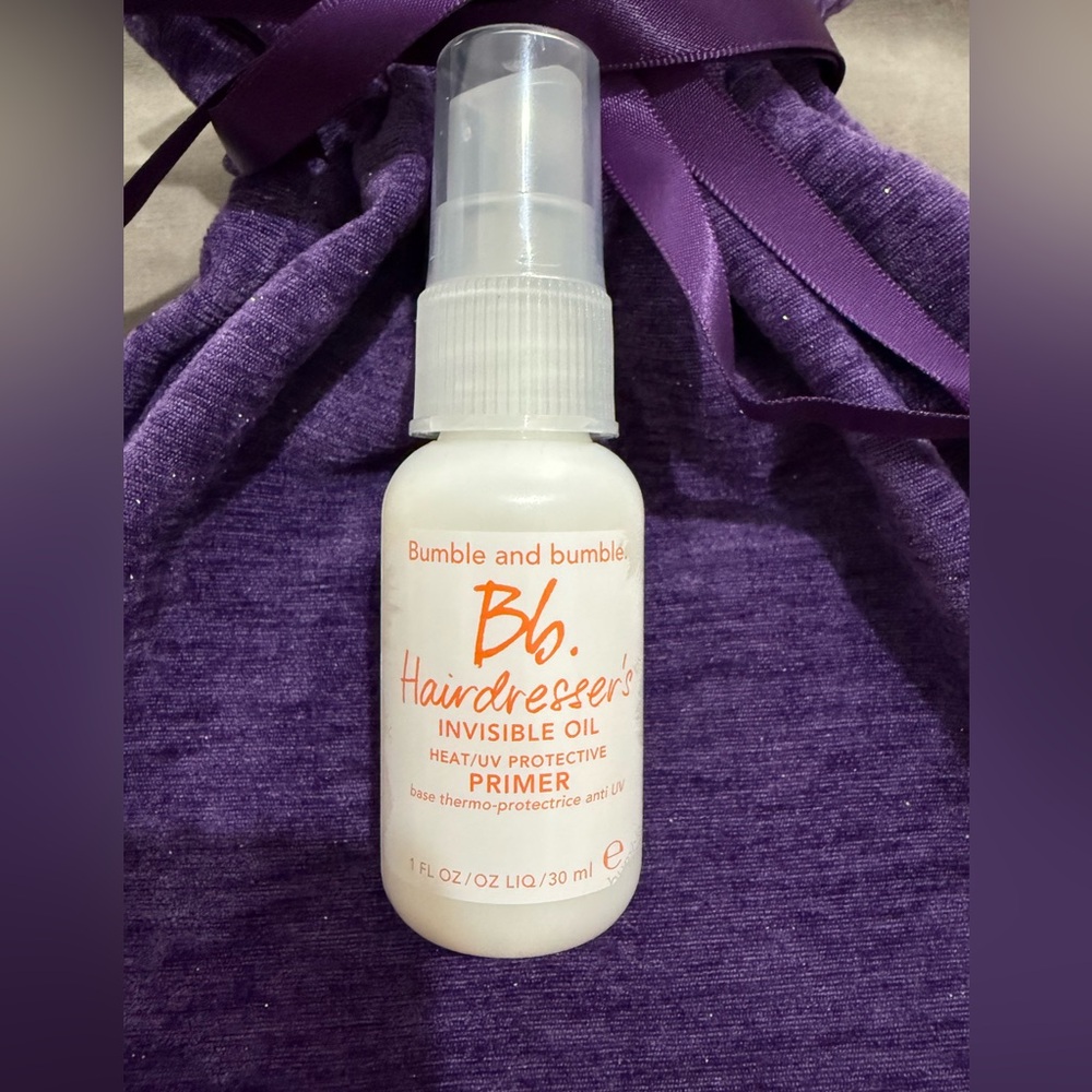 New Bumble and bumble Hairdresser's Invisible Oil Heat Protectant